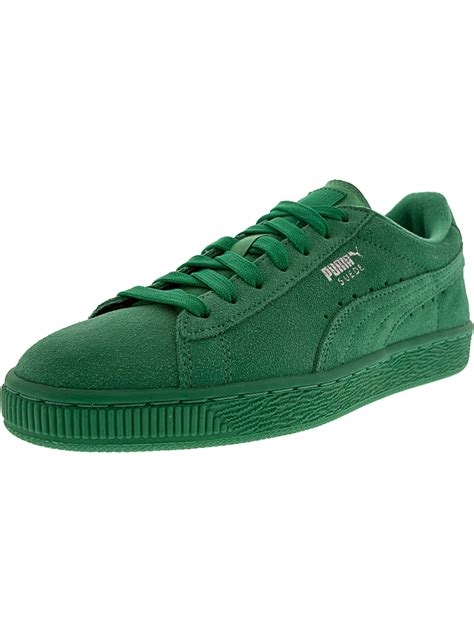 puma green sneakers for women.